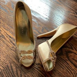 Ivanka Trump Champagne Stiletto